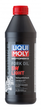 Liqui Moly Motorbike Fork Oil 5W light